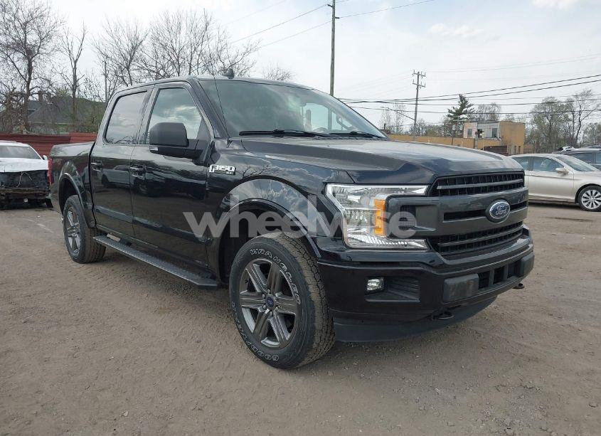 2020 Ford F-150 XLT (VIN 1FTEW1EP6LFB81252) main photo