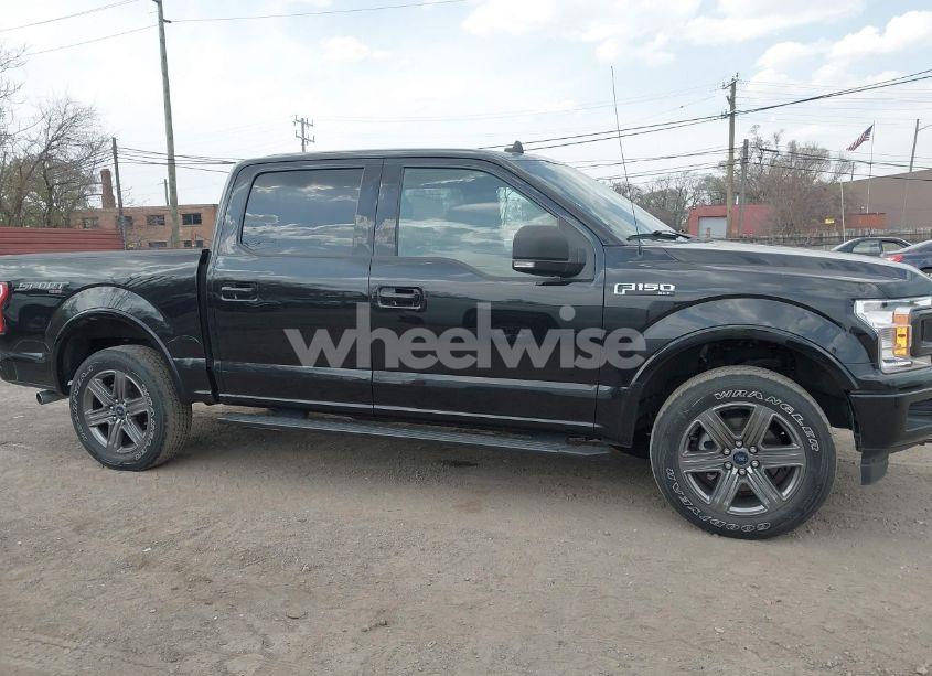 Photo 13 of 2020 Ford F-150 XLT (VIN 1FTEW1EP6LFB81252)