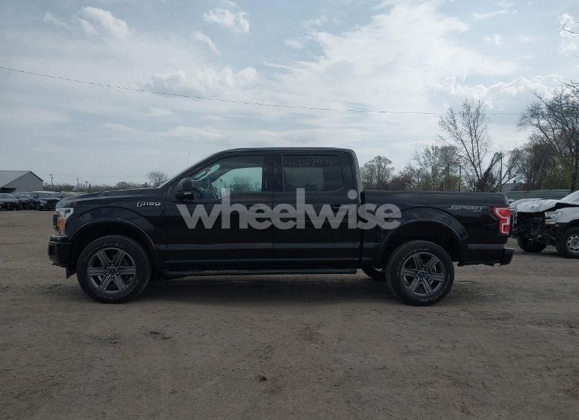 Photo 14 of 2020 Ford F-150 XLT (VIN 1FTEW1EP6LFB81252)
