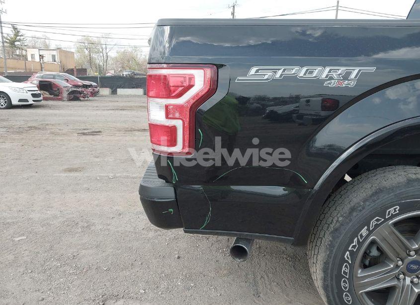 Photo 18 of 2020 Ford F-150 XLT (VIN 1FTEW1EP6LFB81252)