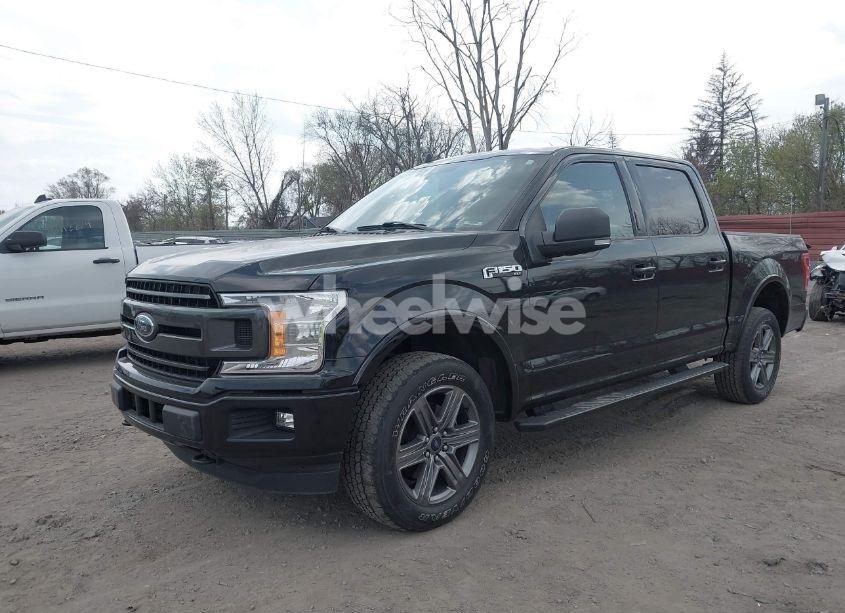 Photo 2 of 2020 Ford F-150 XLT (VIN 1FTEW1EP6LFB81252)