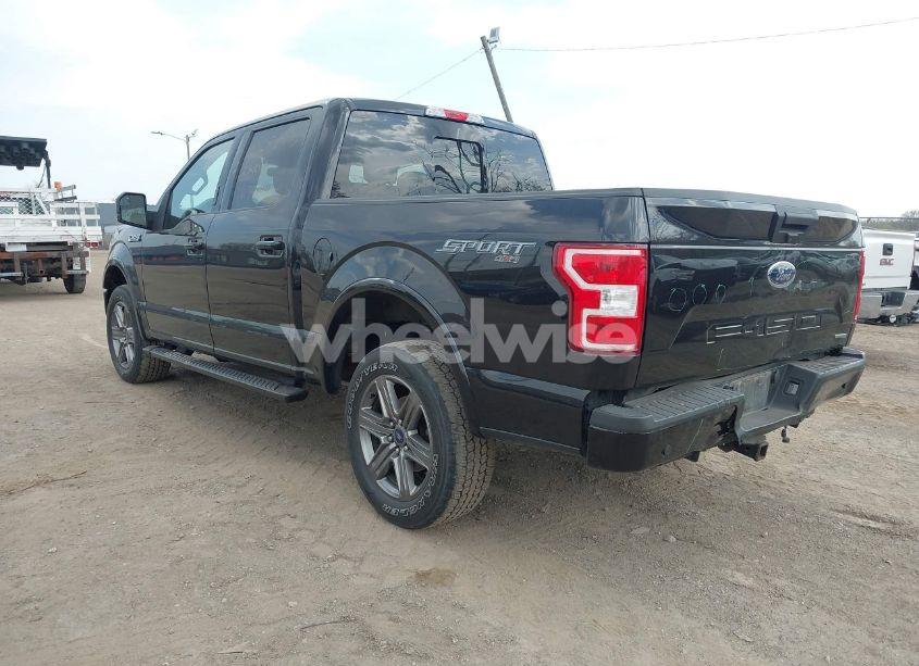 Photo 3 of 2020 Ford F-150 XLT (VIN 1FTEW1EP6LFB81252)
