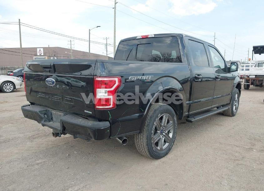 Photo 4 of 2020 Ford F-150 XLT (VIN 1FTEW1EP6LFB81252)