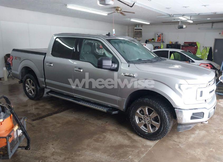 2020 Ford F-150 XLT (VIN 1FTEW1EP6LFC69766) main photo