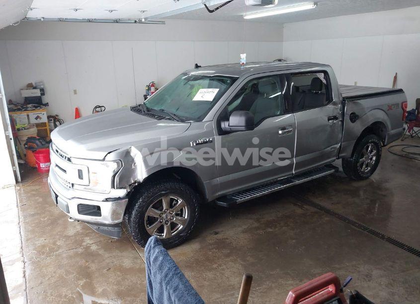 Photo 2 of 2020 Ford F-150 XLT (VIN 1FTEW1EP6LFC69766)