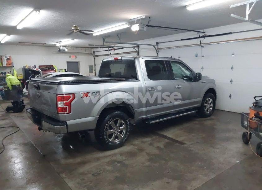 Photo 4 of 2020 Ford F-150 XLT (VIN 1FTEW1EP6LFC69766)