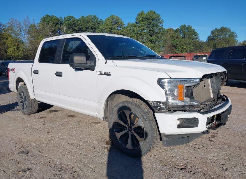 2020 Ford F-150 XL (VIN 1FTEW1EP6LKE35761) main photo