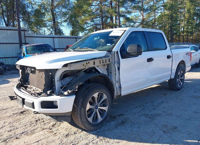 Photo 2 of 2020 Ford F-150 XL (VIN 1FTEW1EP6LKE35761)