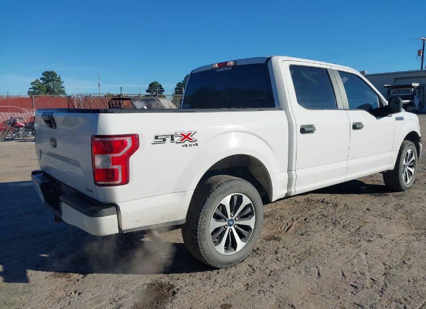 Photo 4 of 2020 Ford F-150 XL (VIN 1FTEW1EP6LKE35761)