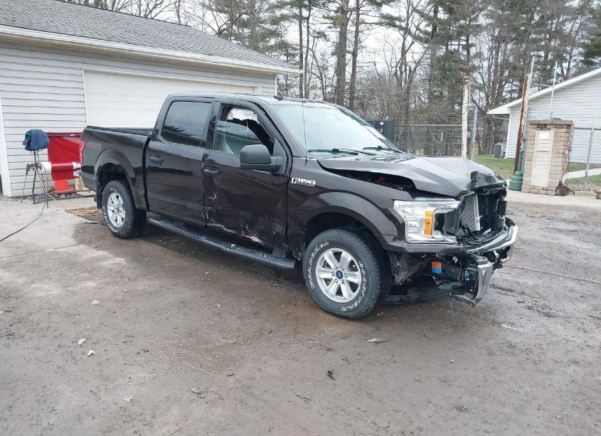 2020 Ford F-150 XLT (VIN 1FTEW1EP6LKE82837) main photo