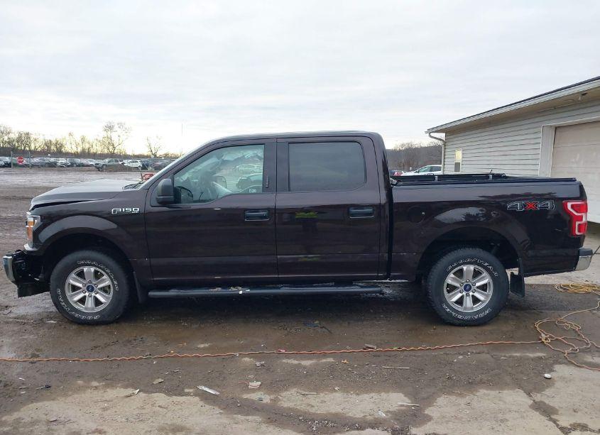 Photo 15 of 2020 Ford F-150 XLT (VIN 1FTEW1EP6LKE82837)