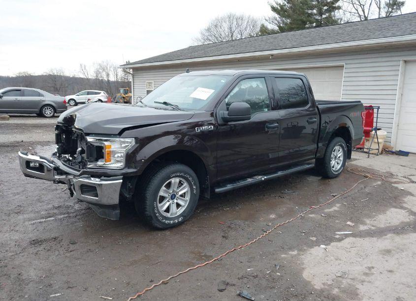 Photo 2 of 2020 Ford F-150 XLT (VIN 1FTEW1EP6LKE82837)