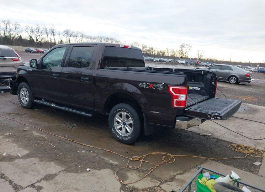 Photo 3 of 2020 Ford F-150 XLT (VIN 1FTEW1EP6LKE82837)