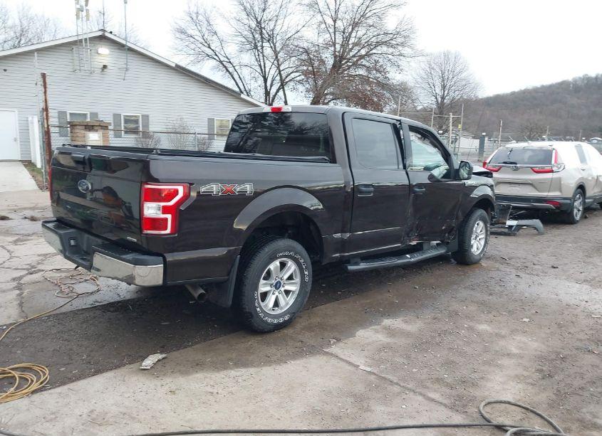 Photo 4 of 2020 Ford F-150 XLT (VIN 1FTEW1EP6LKE82837)