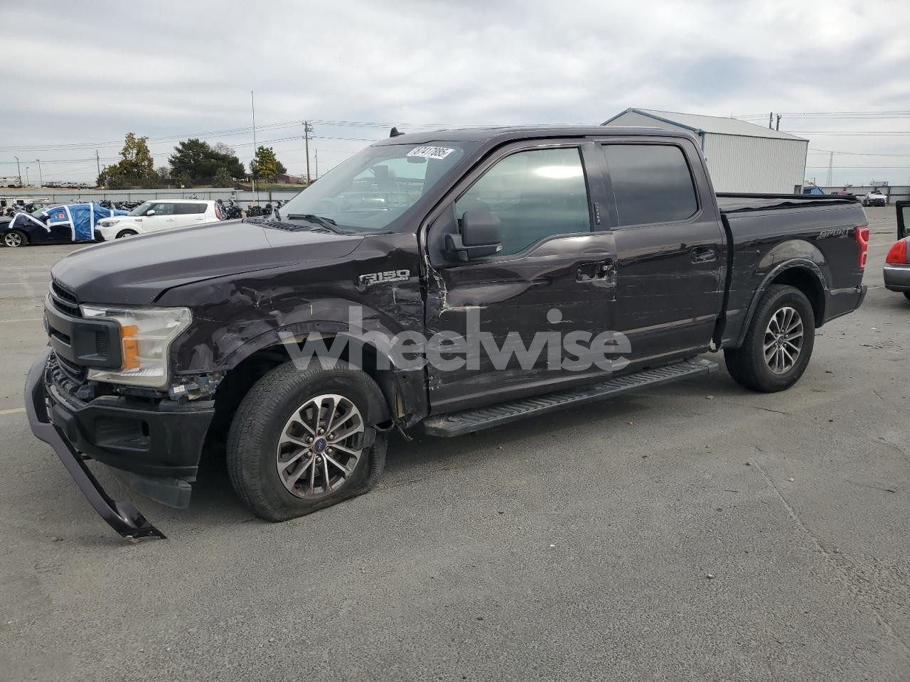 2020 FORD F150 SUPERCREW (VIN 1FTEW1EP6LKE89514) main photo