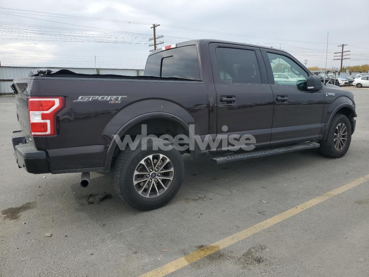 Photo 3 of 2020 FORD F150 SUPERCREW (VIN 1FTEW1EP6LKE89514)