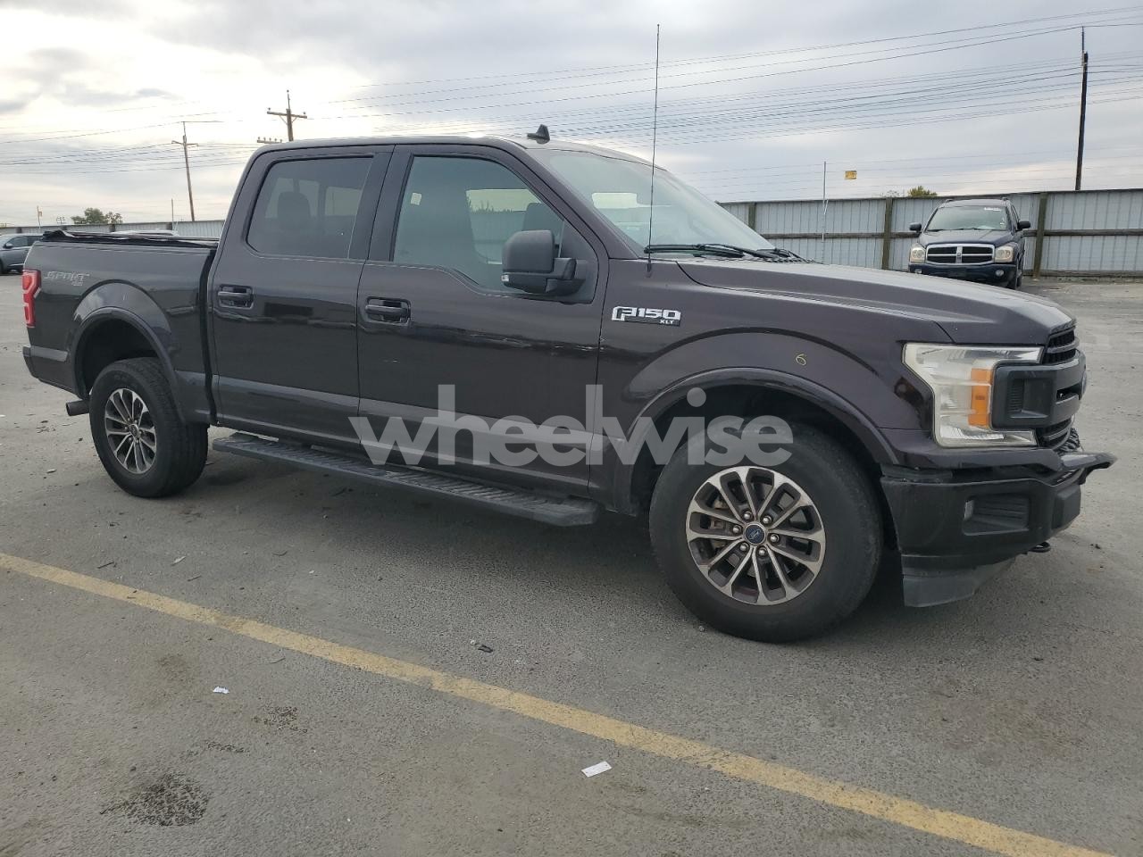 Photo 4 of 2020 FORD F150 SUPERCREW (VIN 1FTEW1EP6LKE89514)