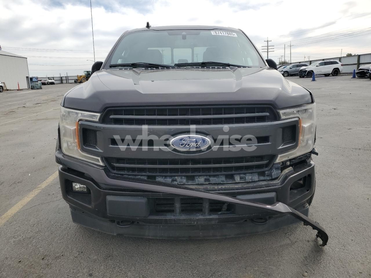 Photo 5 of 2020 FORD F150 SUPERCREW (VIN 1FTEW1EP6LKE89514)