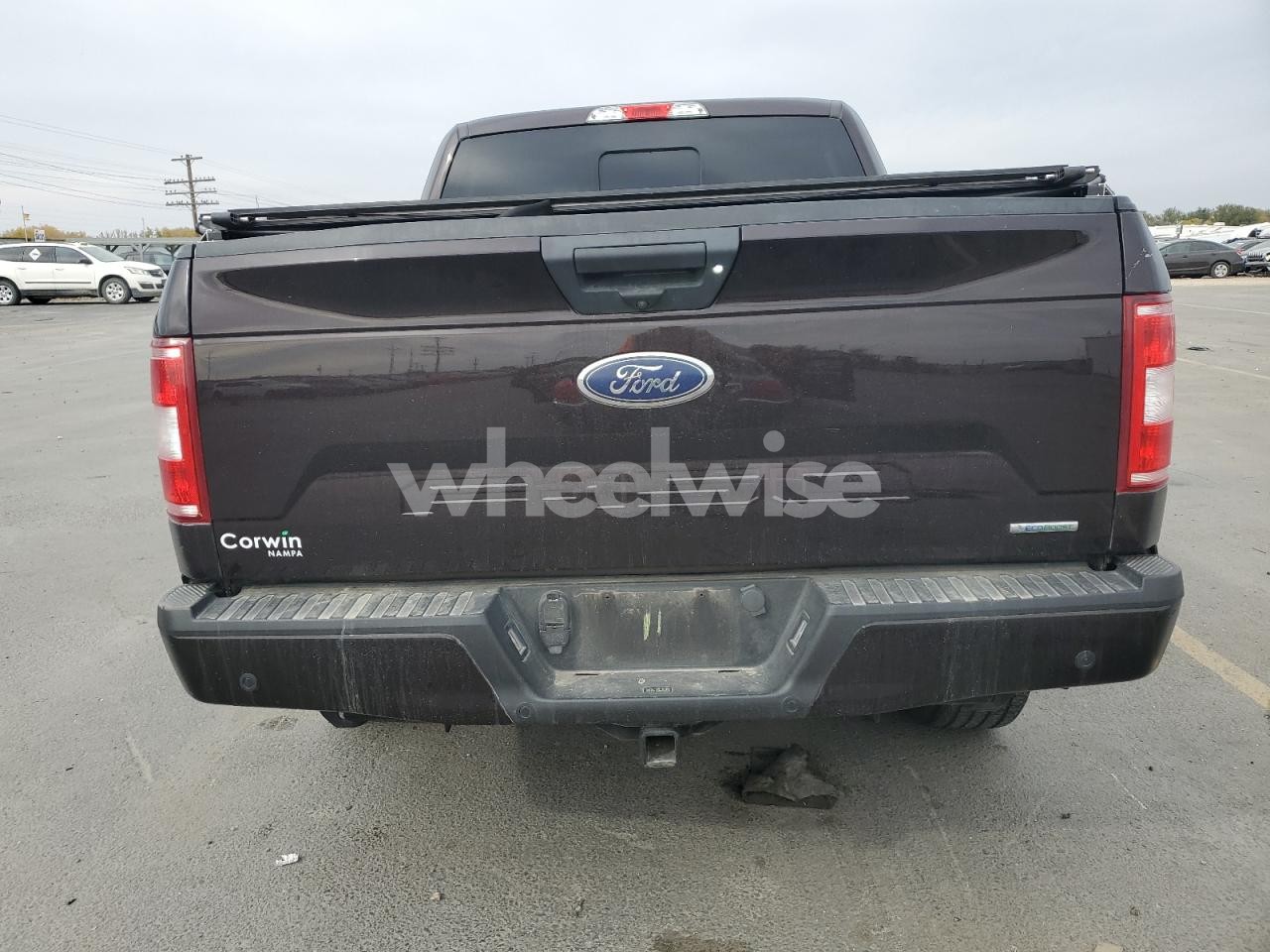 Photo 6 of 2020 FORD F150 SUPERCREW (VIN 1FTEW1EP6LKE89514)