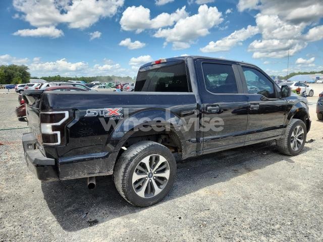 Photo 3 of 2020 FORD F150 SUPERCREW (VIN 1FTEW1EP6LKE91201)