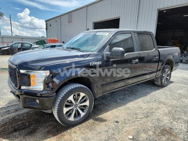 Photo 4 of 2020 FORD F150 SUPERCREW (VIN 1FTEW1EP6LKE91201)