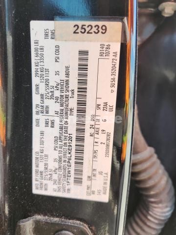 Photo 8 of 2020 FORD F150 SUPERCREW (VIN 1FTEW1EP6LKE91201)