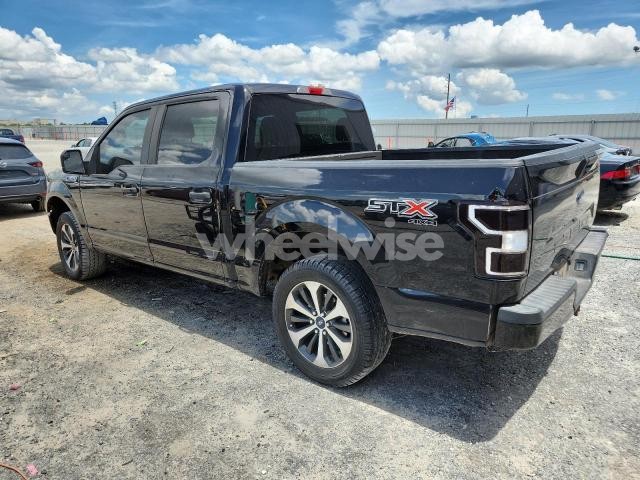 Photo 9 of 2020 FORD F150 SUPERCREW (VIN 1FTEW1EP6LKE91201)