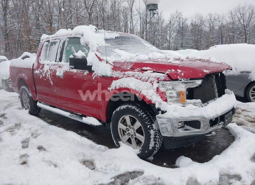 2020 Ford F-150 XLT (VIN 1FTEW1EP6LKF14637) main photo