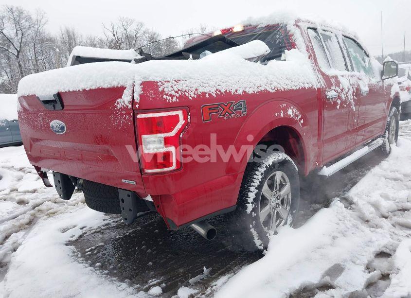 Photo 4 of 2020 Ford F-150 XLT (VIN 1FTEW1EP6LKF14637)