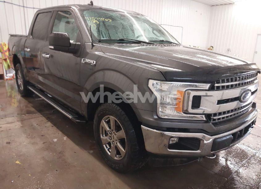 2020 Ford F-150 XLT (VIN 1FTEW1EP6LKF52837) main photo