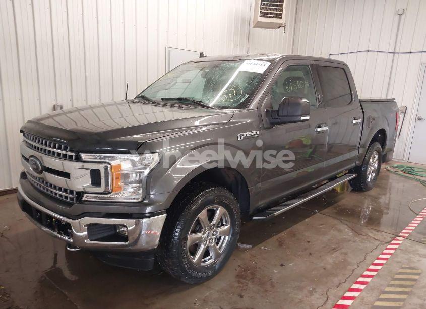 Photo 2 of 2020 Ford F-150 XLT (VIN 1FTEW1EP6LKF52837)