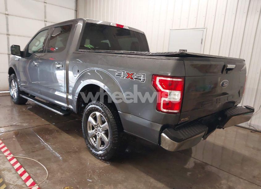 Photo 3 of 2020 Ford F-150 XLT (VIN 1FTEW1EP6LKF52837)