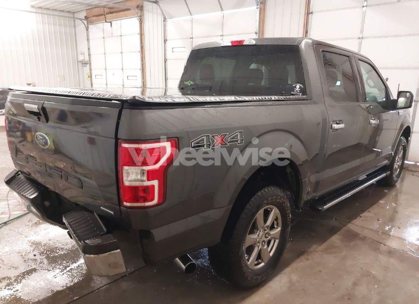 Photo 4 of 2020 Ford F-150 XLT (VIN 1FTEW1EP6LKF52837)
