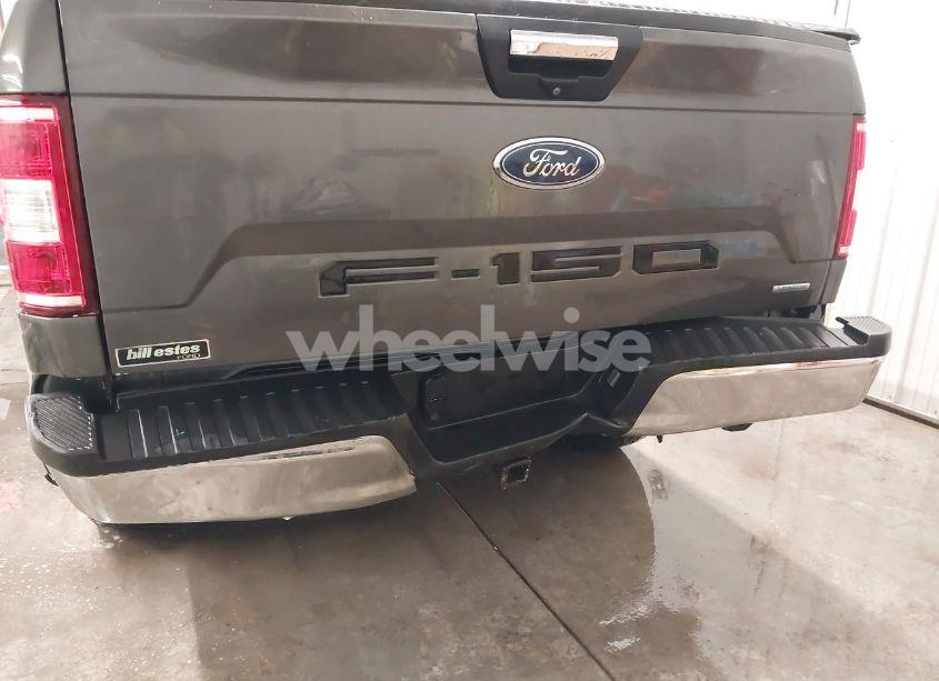 Photo 6 of 2020 Ford F-150 XLT (VIN 1FTEW1EP6LKF52837)