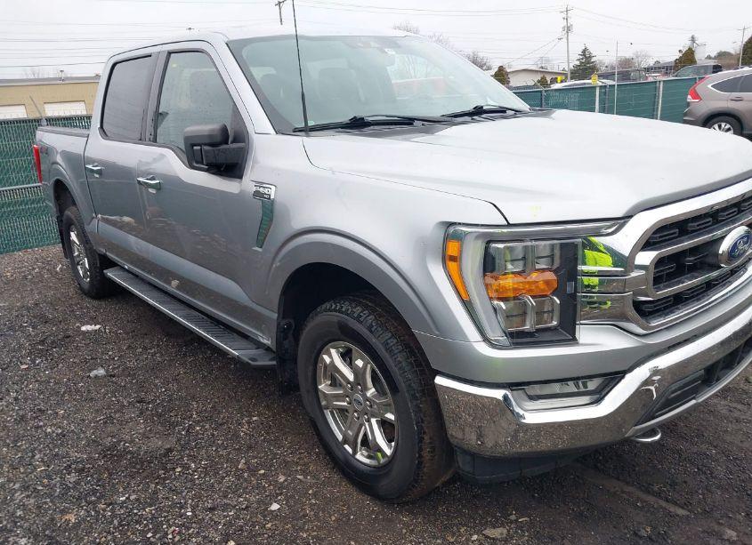 2021 Ford F-150 XLT (VIN 1FTEW1EP6MFB85819) main photo