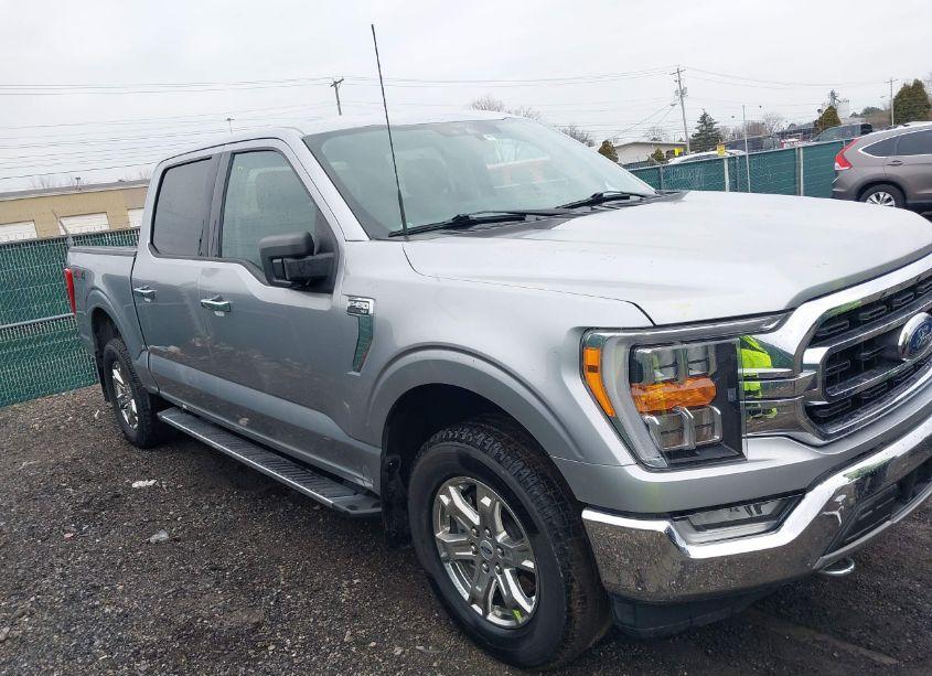 Photo 14 of 2021 Ford F-150 XLT (VIN 1FTEW1EP6MFB85819)