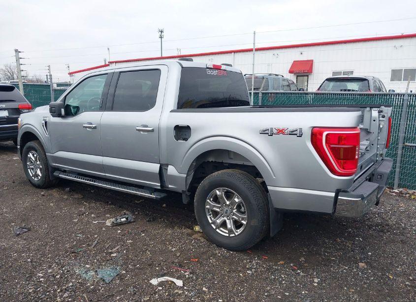 Photo 15 of 2021 Ford F-150 XLT (VIN 1FTEW1EP6MFB85819)