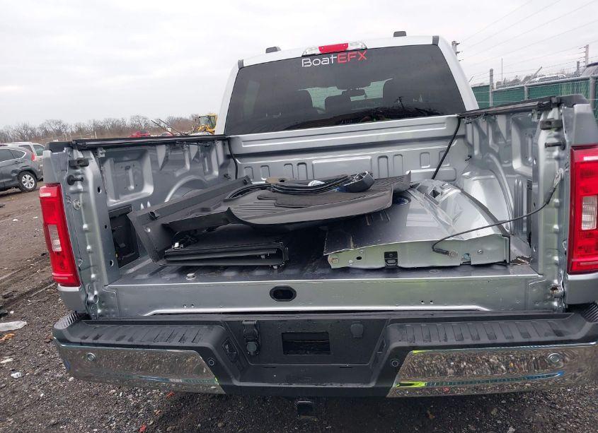 Photo 17 of 2021 Ford F-150 XLT (VIN 1FTEW1EP6MFB85819)