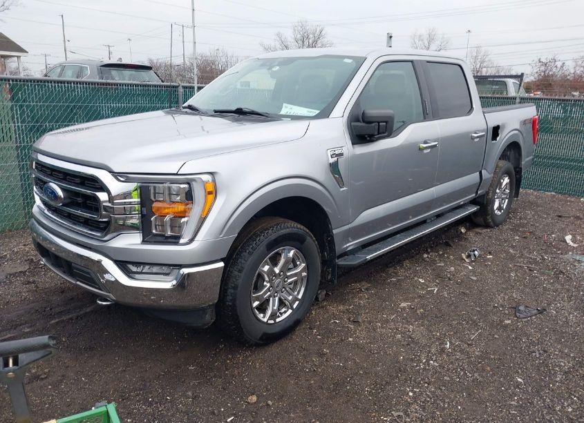 Photo 2 of 2021 Ford F-150 XLT (VIN 1FTEW1EP6MFB85819)