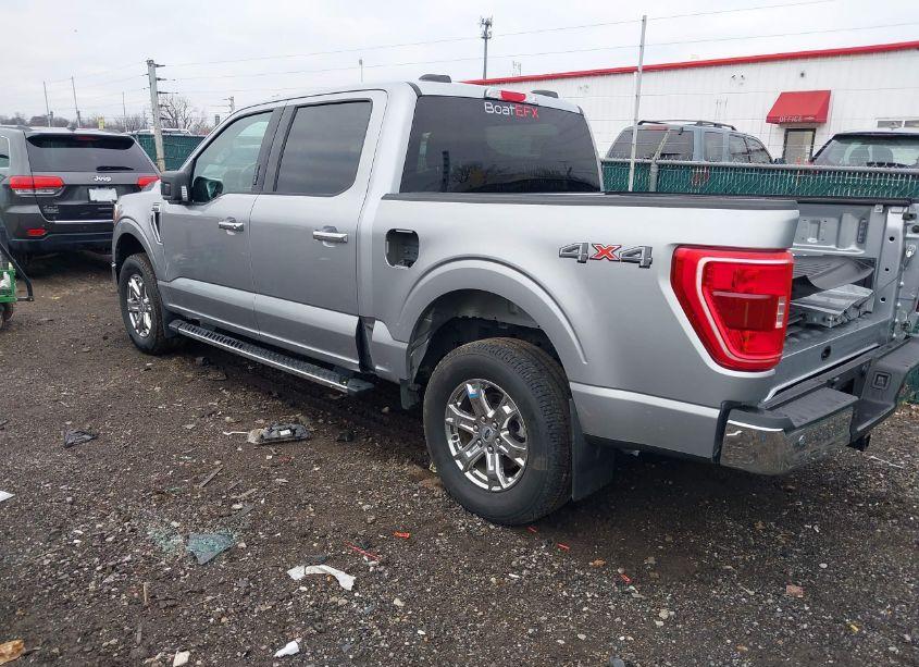 Photo 3 of 2021 Ford F-150 XLT (VIN 1FTEW1EP6MFB85819)