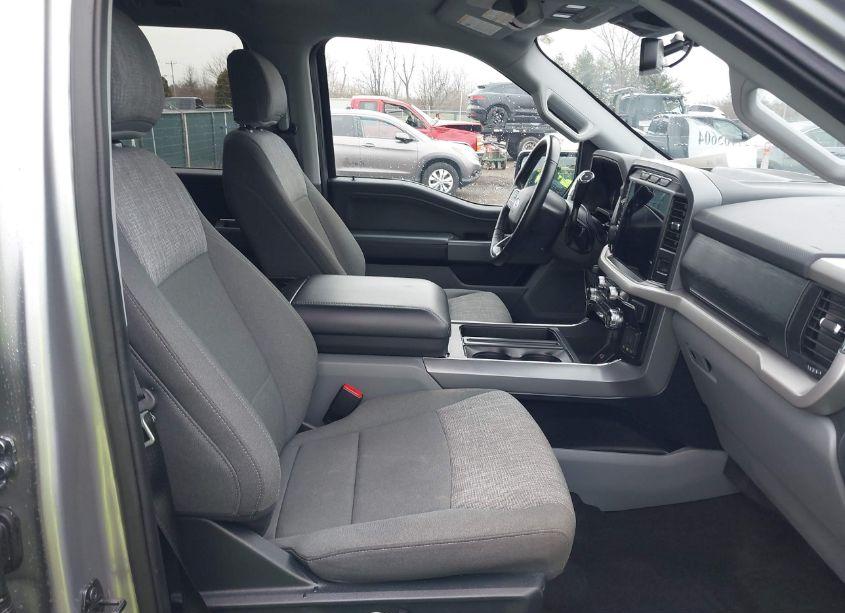 Photo 5 of 2021 Ford F-150 XLT (VIN 1FTEW1EP6MFB85819)