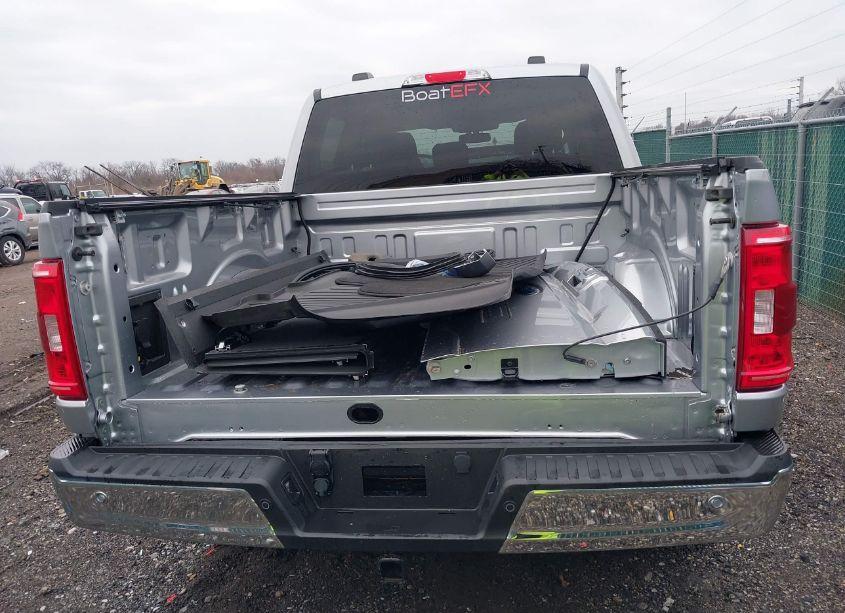 Photo 6 of 2021 Ford F-150 XLT (VIN 1FTEW1EP6MFB85819)