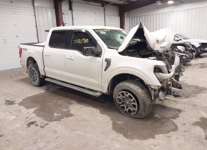 2021 Ford F-150 XLT (VIN 1FTEW1EP6MFC23842) main photo