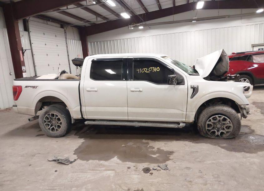 Photo 12 of 2021 Ford F-150 XLT (VIN 1FTEW1EP6MFC23842)