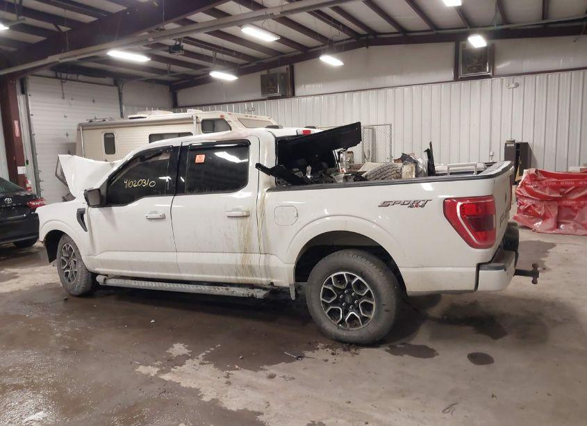 Photo 13 of 2021 Ford F-150 XLT (VIN 1FTEW1EP6MFC23842)