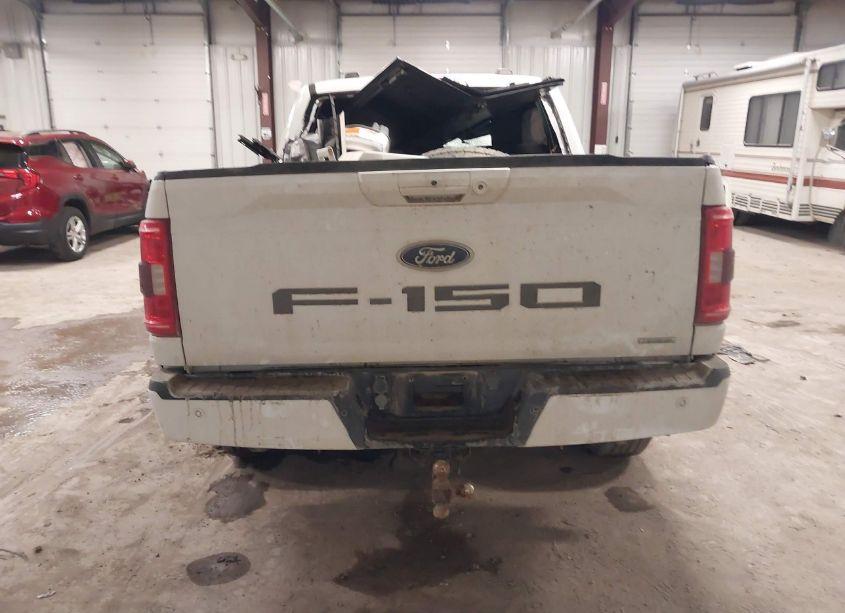 Photo 15 of 2021 Ford F-150 XLT (VIN 1FTEW1EP6MFC23842)