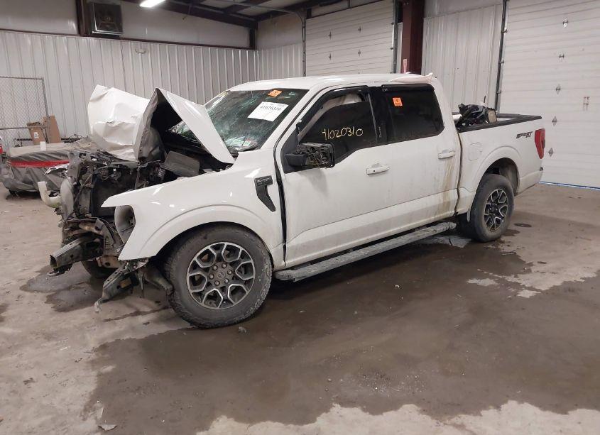 Photo 2 of 2021 Ford F-150 XLT (VIN 1FTEW1EP6MFC23842)