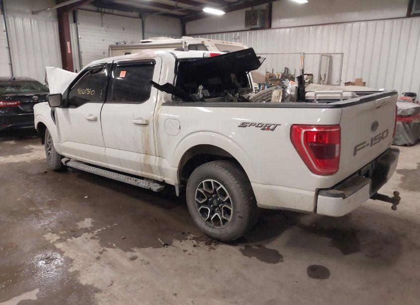 Photo 3 of 2021 Ford F-150 XLT (VIN 1FTEW1EP6MFC23842)