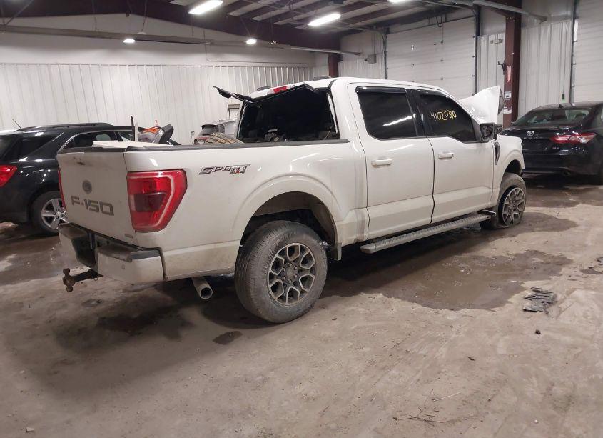 Photo 4 of 2021 Ford F-150 XLT (VIN 1FTEW1EP6MFC23842)
