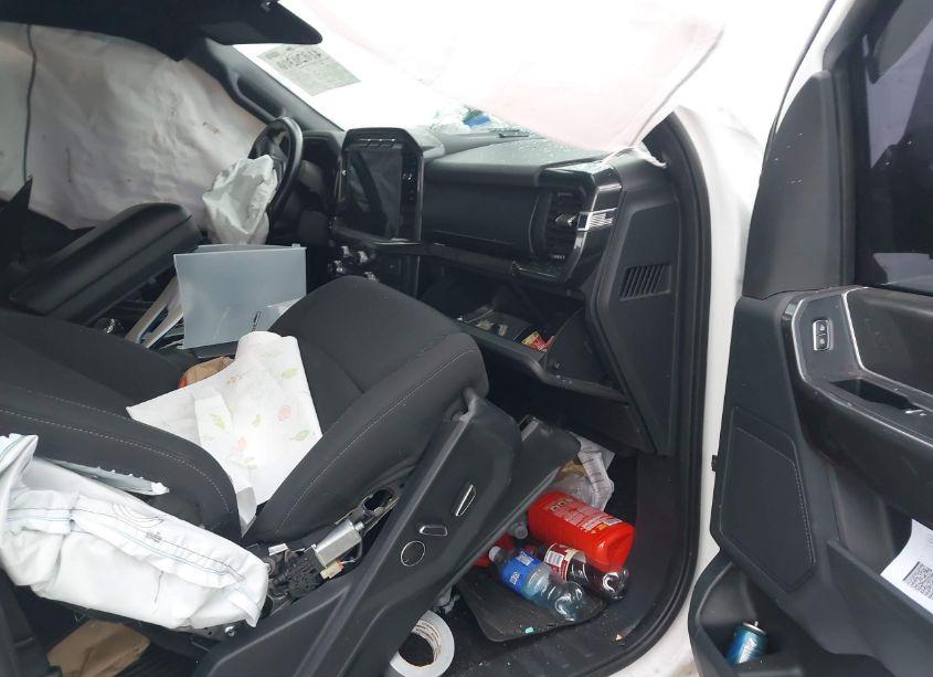 Photo 5 of 2021 Ford F-150 XLT (VIN 1FTEW1EP6MFC23842)